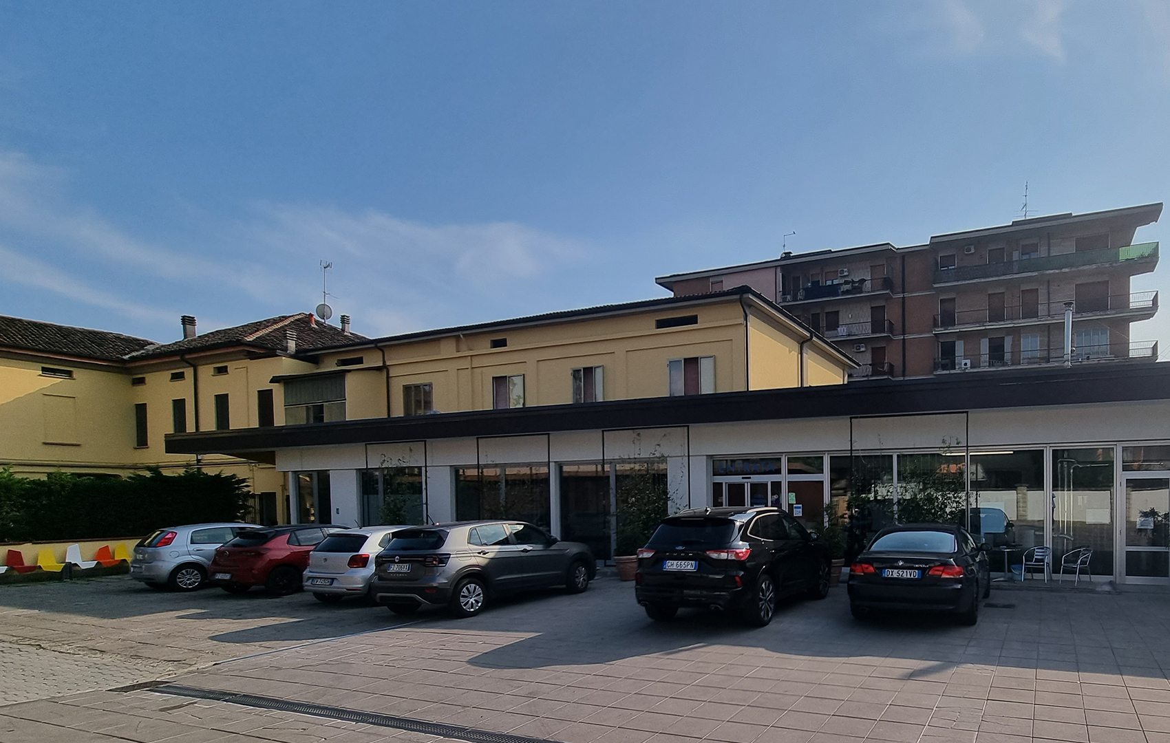 BioEdil SRL | Dettaglio riqualificazione esterno Clinica Veterinaria Codogno