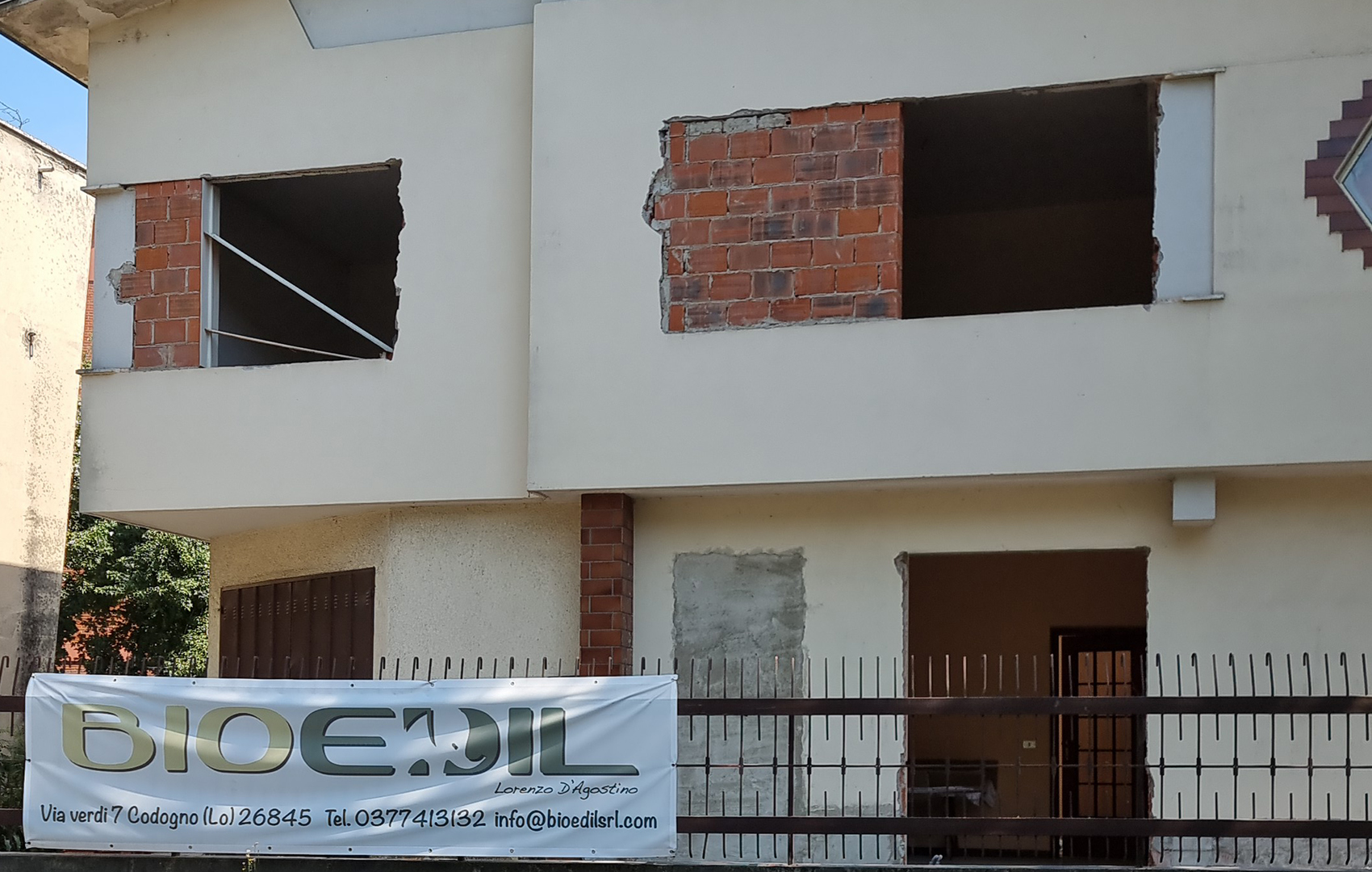 BioEdil SRL | Dettaglio ristrutturazione villa singola