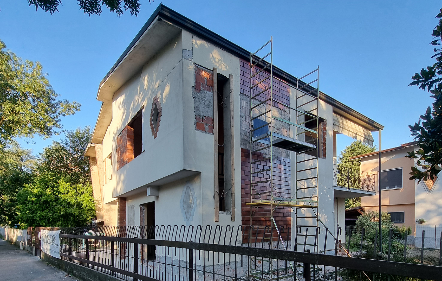 BioEdil SRL | Dettaglio ristrutturazione villa singola