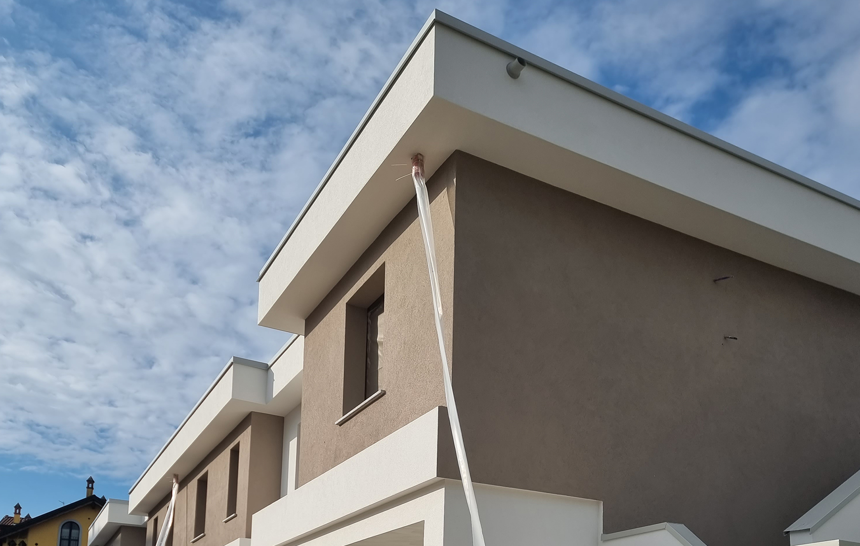BioEdil SRL | Dettaglio realizzazione 4 appartamenti in villa